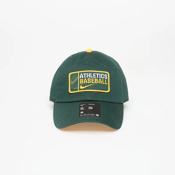 Nike Kapa Nike Primetime Club Unstructured Organic Cotton Cap Pro Green/ Sundown M/L