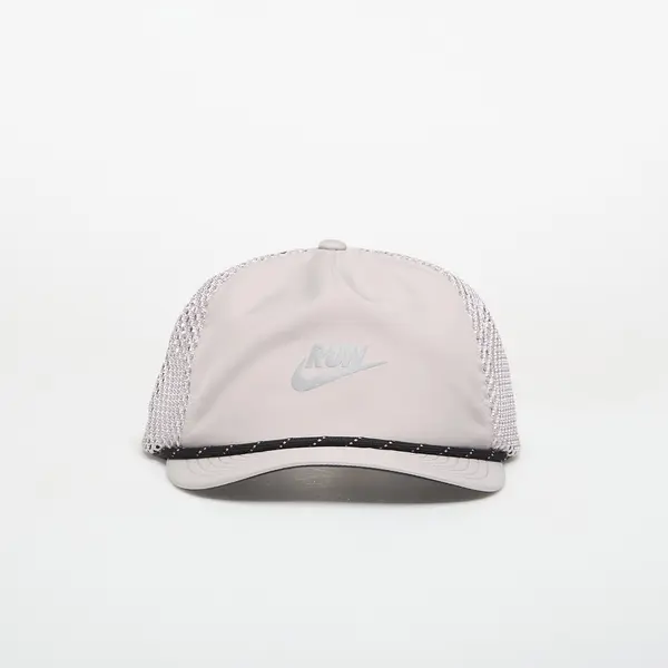 Nike Kapa Nike Pro Dri-FIT Unstructured Swoosh Run Cap College Grey/ Anthracite/ Reflective Silv M/L