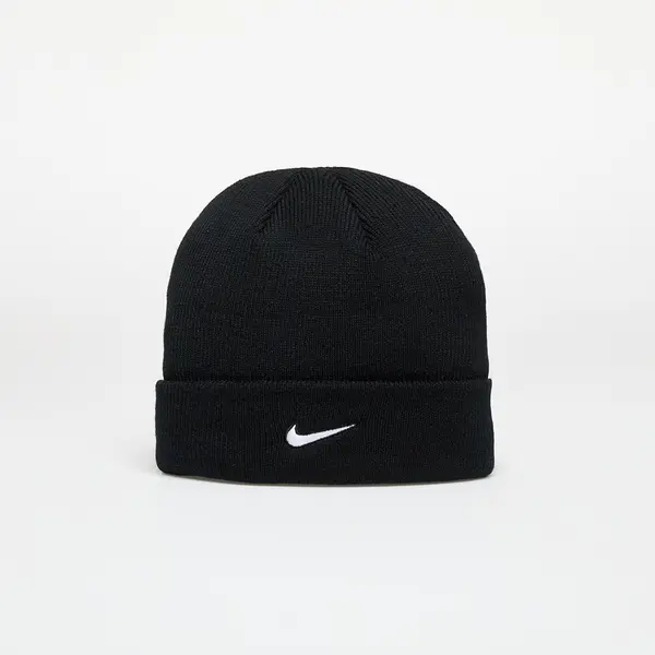 Nike Kapa Nike Terra Swoosh Beanie Black/ White Universal