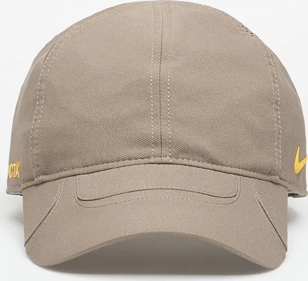 Nike Kapa Nike x NOCTA S.S.C. Cap CS Olive Grey/ Yellow Ochre L/XL