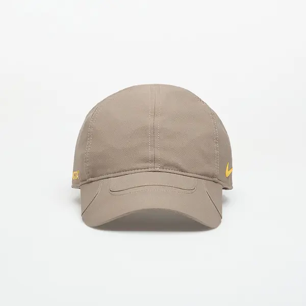 Nike Kapa Nike x NOCTA S.S.C. Cap CS Olive Grey/ Yellow Ochre L/XL