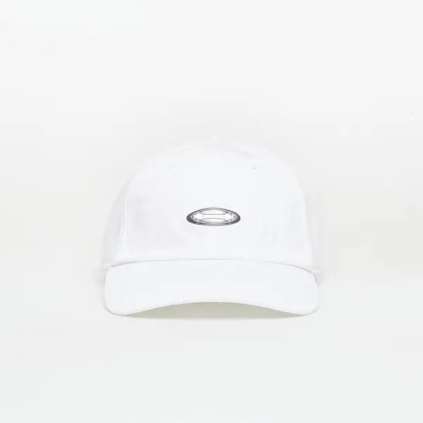 Oakley Kapa Oakley Heritage Metal Ellipse Dad Hat White Universal