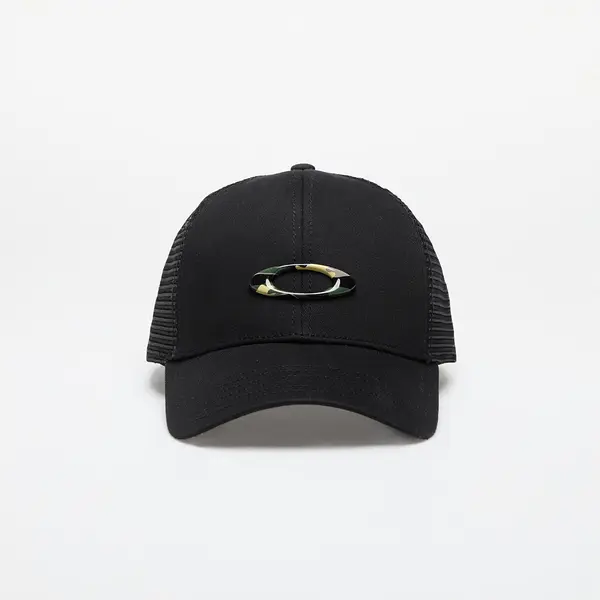 Oakley Kapa Oakley Trucker Ellipse Cap Blackout Universal