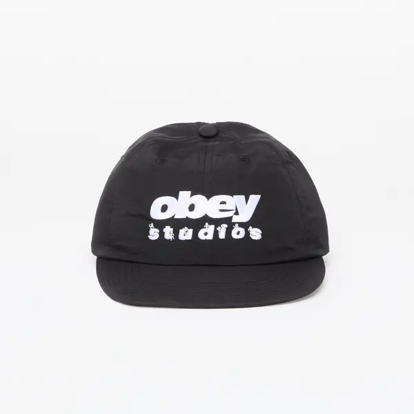 OBEY Clothing Kapa OBEY Dance Studio Nylon 6 Pnl Black Universal