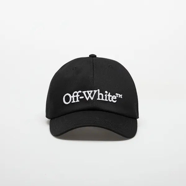 Off-White Kapa Off-White Drill Bookish Baseball Cap Black/ White Universal