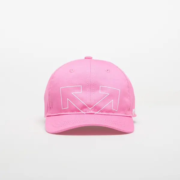 OFF-WHITE KIDS Kapa OFF-WHITE KIDS Type Logo Baseball Fuchsia/ White II