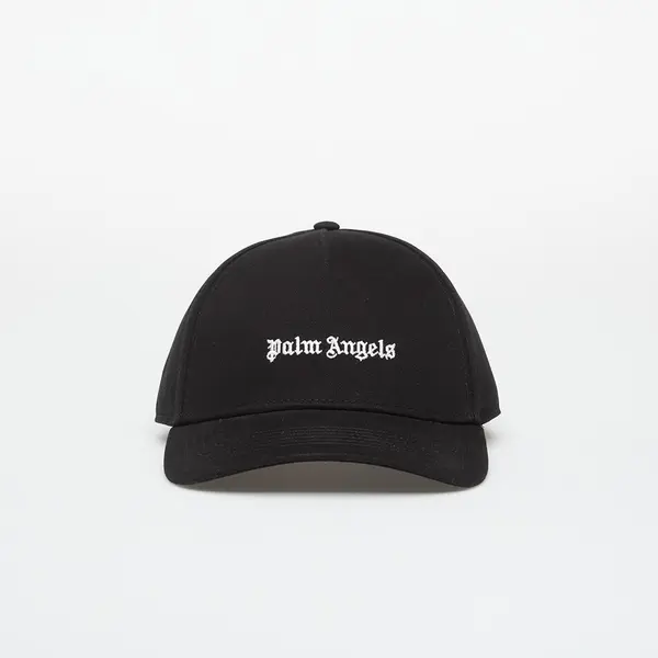 Palm Angels Kapa Palm Angels Classic Logo Cap Black/ Off White Universal