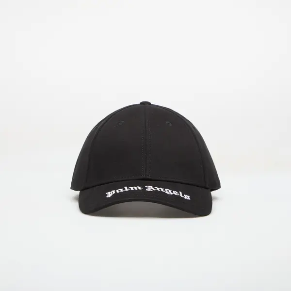Palm Angels Kapa Palm Angels Curved Logo Visor Cap Black/ Off White Universal