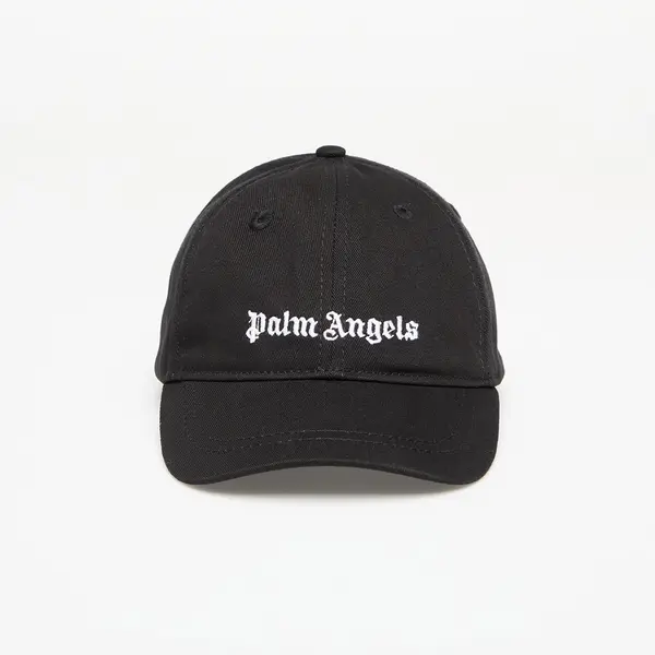 Palm Angels Kids Kapa Palm Angels Kids Logo Baseball Cap Black/ Off White I