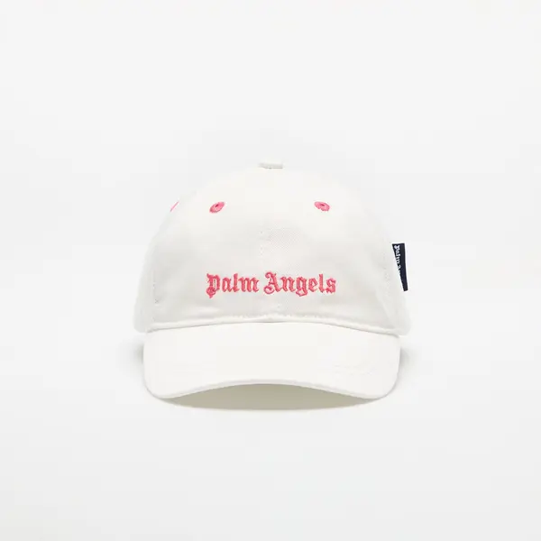 Palm Angels Kids Kapa Palm Angels Kids Logo Baseball Cap Butter Cherry II