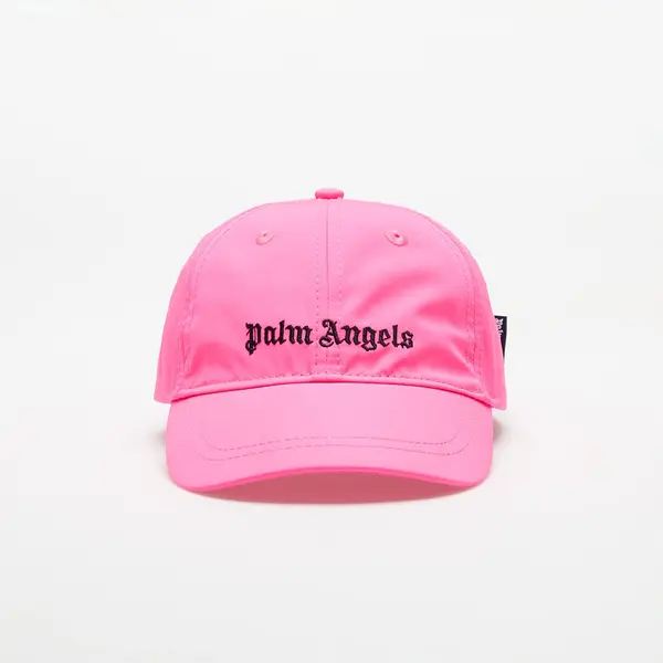 Palm Angels Kids Kapa Palm Angels Kids Logo Baseball Cap Fuchsia Fluo/ Black II