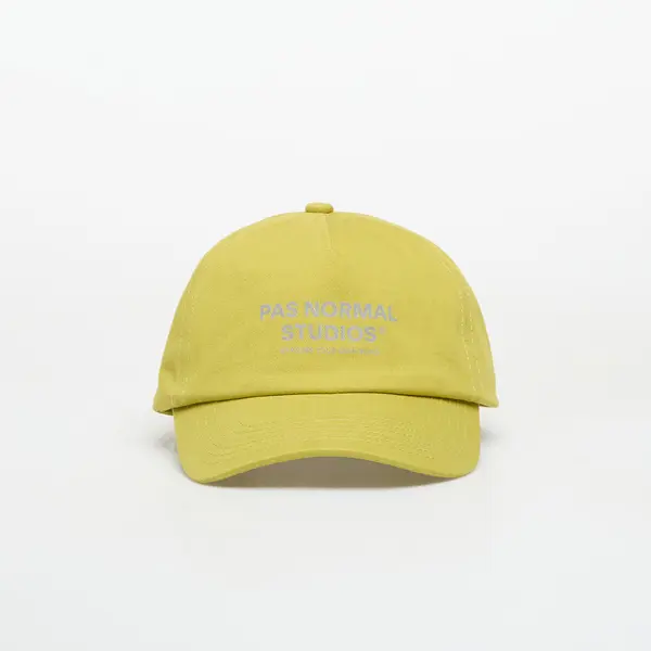 Pas Normal Studios Kapa Pas Normal Studios Off-Race Cotton Cap Moss Green M/L