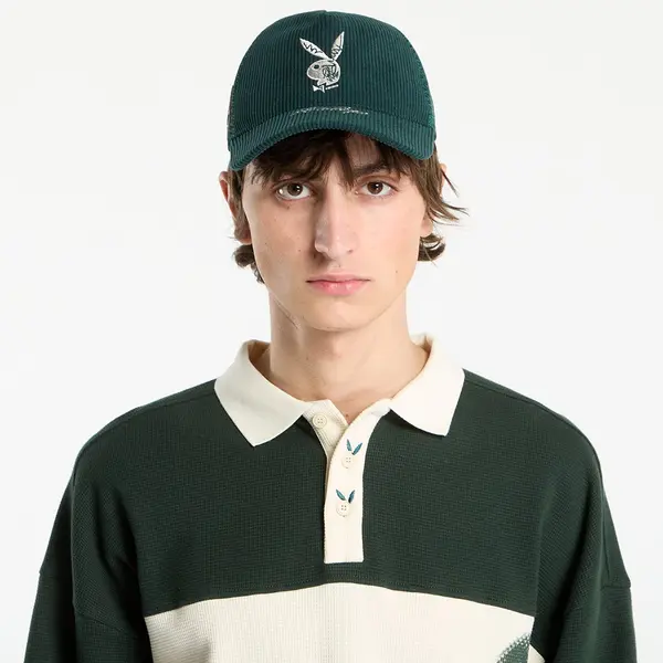 FTSHP Kapa Playboy x FTSHP Corduroy Trucker Green Universal
