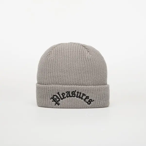PLEASURES Kapa PLEASURES Arch Beanie Grey Universal