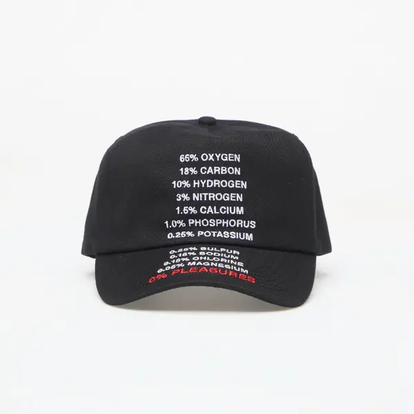 PLEASURES Kapa PLEASURES Atmosphere Snapback Black Universal