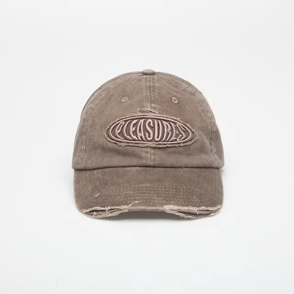 PLEASURES Kapa PLEASURES Bubble Rip Cap Brown Universal
