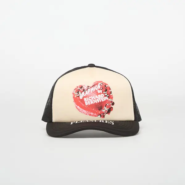 PLEASURES Kapa PLEASURES Cake Trucker Hat Black Universal