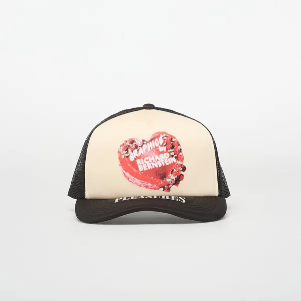 PLEASURES Kapa PLEASURES Cake Trucker Hat Black Universal