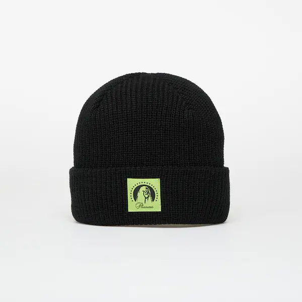 PLEASURES Kapa PLEASURES Critic Beanie Black Universal