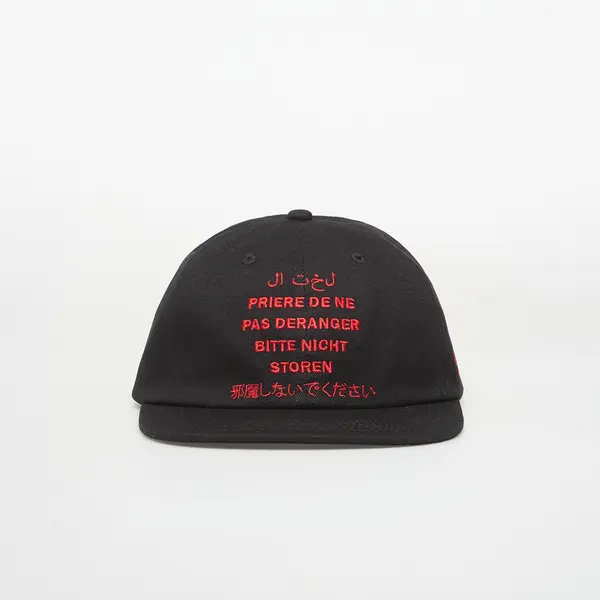 PLEASURES Kapa PLEASURES Disturb Cap Black Universal
