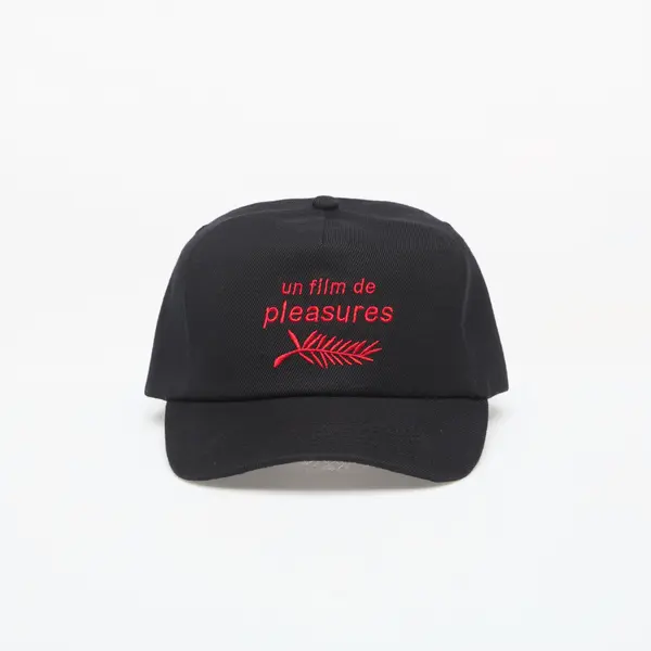 PLEASURES Kapa PLEASURES Film Snapback Black Universal