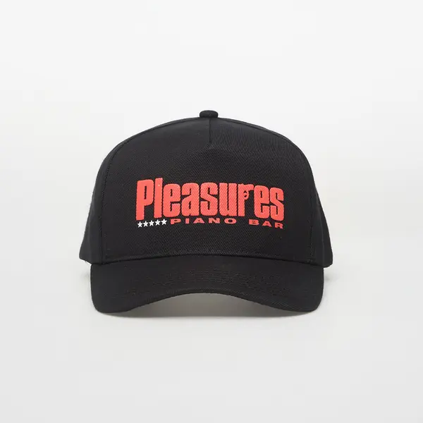 PLEASURES Kapa PLEASURES Piano Bar Snapback Black Universal
