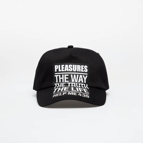 PLEASURES Kapa PLEASURES Proverb Cap Black Universal