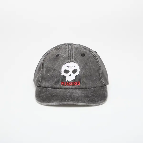 PLEASURES Kapa PLEASURES Skull Dad Cap Black Universal
