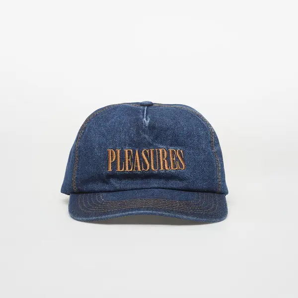 PLEASURES Kapa PLEASURES Zig Zag Denim Cap Indigo Universal