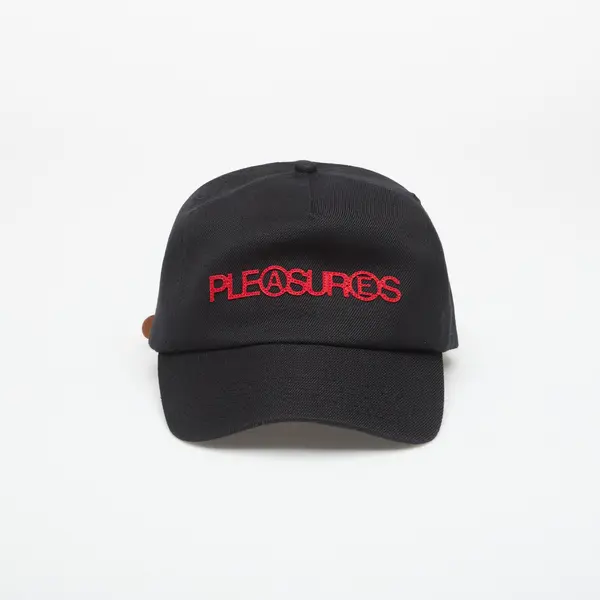 PLEASURES Kapa PLEASURES Zine Snapback Black Universal