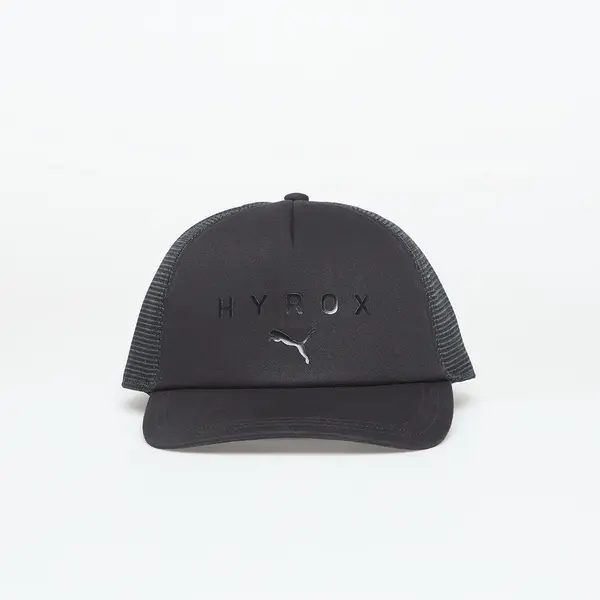 Puma Kapa Puma x HYROX Trucker Cap Puma Black Universal