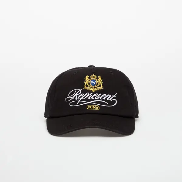 Puma Kapa Puma x REPRESENT BB Cap Puma Black Universal
