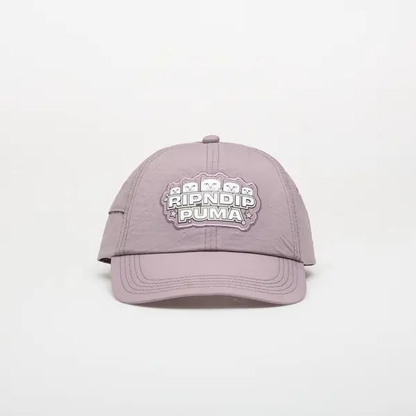 Puma Kapa Puma x RIPNDIP Dad Cap Plum Jam Universal