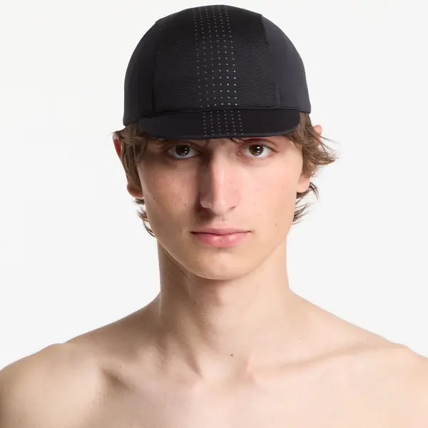 Rapha Kapa Rapha Brevet Cap Black/ Black Universal