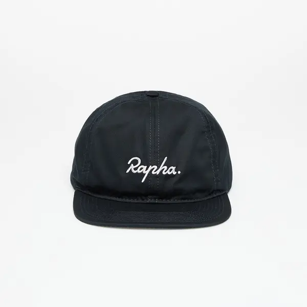 Rapha Kapa Rapha Trail 6 - Panel Cap Black/ Light Grey Universal