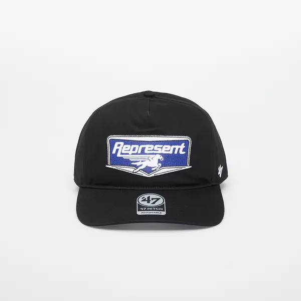 REPRESENT Kapa REPRESENT Nothing Faster Cap Jet Black Universal