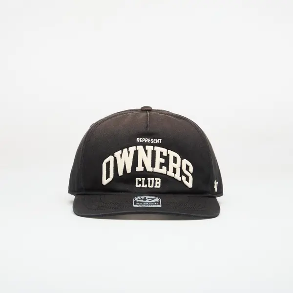 REPRESENT Kapa REPRESENT Owners Cap Faded Black Universal