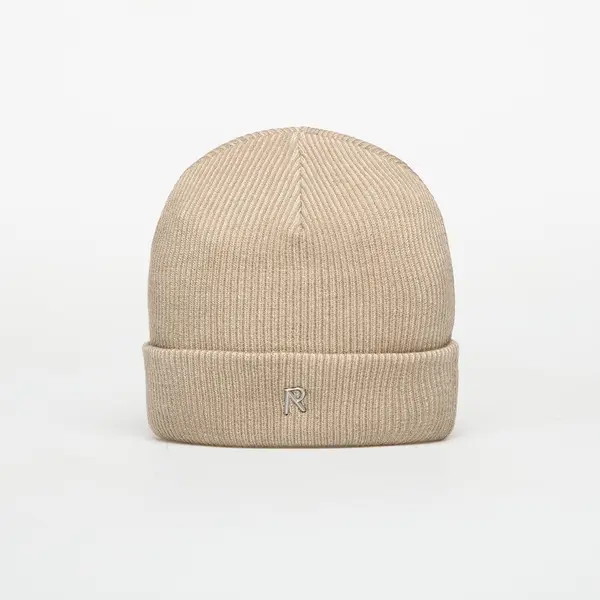 REPRESENT Kapa REPRESENT Rib Knit Beanie Dark Taupe Universal