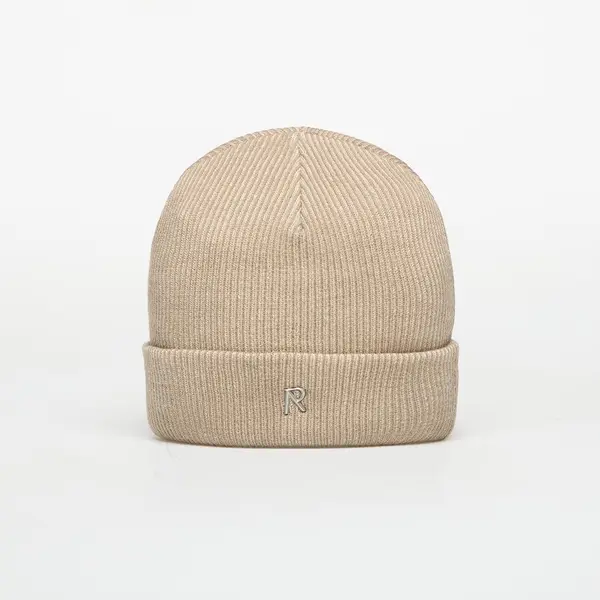 REPRESENT Kapa REPRESENT Rib Knit Beanie Dark Taupe Universal