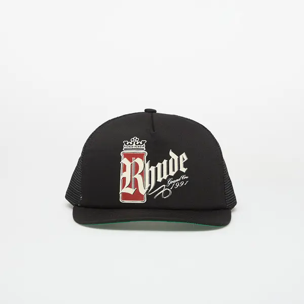 Rhude Kapa Rhude Fumar 91 Trucker Hat Black/ White/ Red Universal
