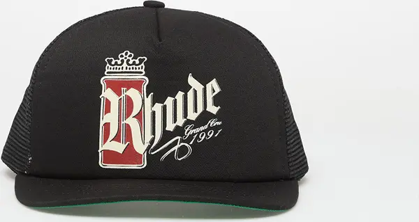 Rhude Kapa Rhude Fumar 91 Trucker Hat Black/ White/ Red Universal