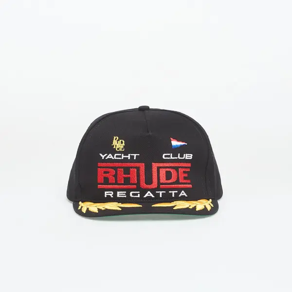 Rhude Kapa Rhude Regatta Club Hat Black/ White/ Red Universal