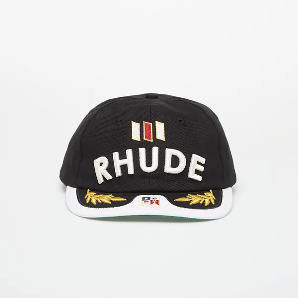 Rhude Kapa Rhude Souvenir Logo Hat Black/ White/ Multi Universal