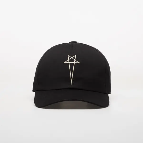 Rick Owens DRKSHDW Kapa Rick Owens DRKSHDW Baseball Cap Black/ Pearl L