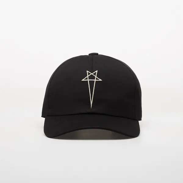 Rick Owens DRKSHDW Kapa Rick Owens DRKSHDW Baseball Cap Black/ Pearl M
