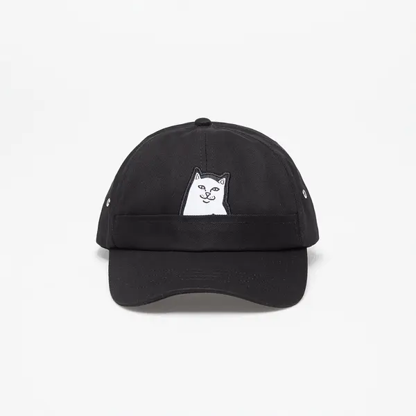 RIPNDIP Kapa RIPNDIP Lord Nermal 6 Panel Pocket Cap Black Universal