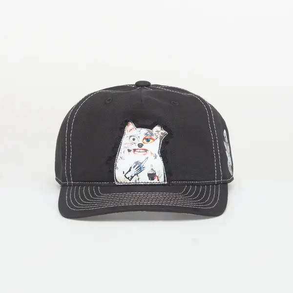 RIPNDIP Kapa RIPNDIP Lord Nermal Collage Snapback Black Universal
