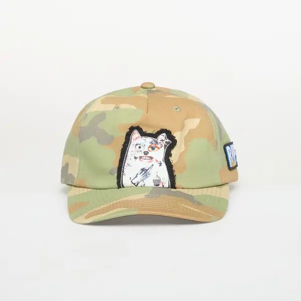 RIPNDIP Kapa RIPNDIP Patchwork Dad Hat Camo Universal