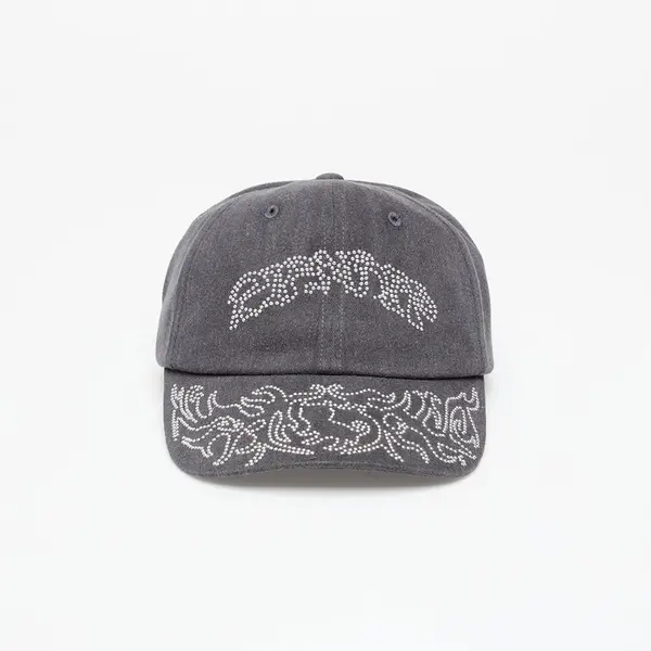 RIPNDIP Kapa RIPNDIP Pretty Flacko Distressed Dad Hat Black Vintage Wash Universal