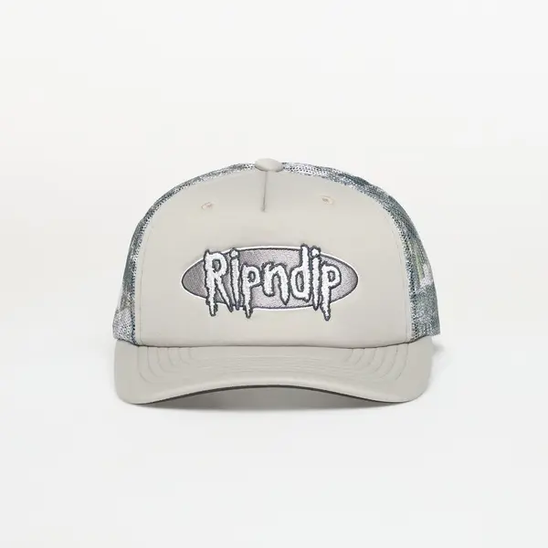 RIPNDIP Kapa RIPNDIP Sic Trucker Hat Sage Universal